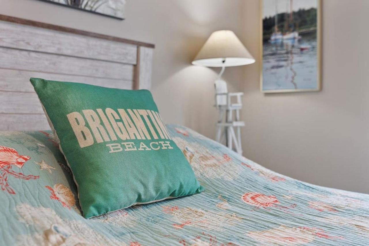 Radiant Beach Block Condo Parking Patio Brigantine Luaran gambar