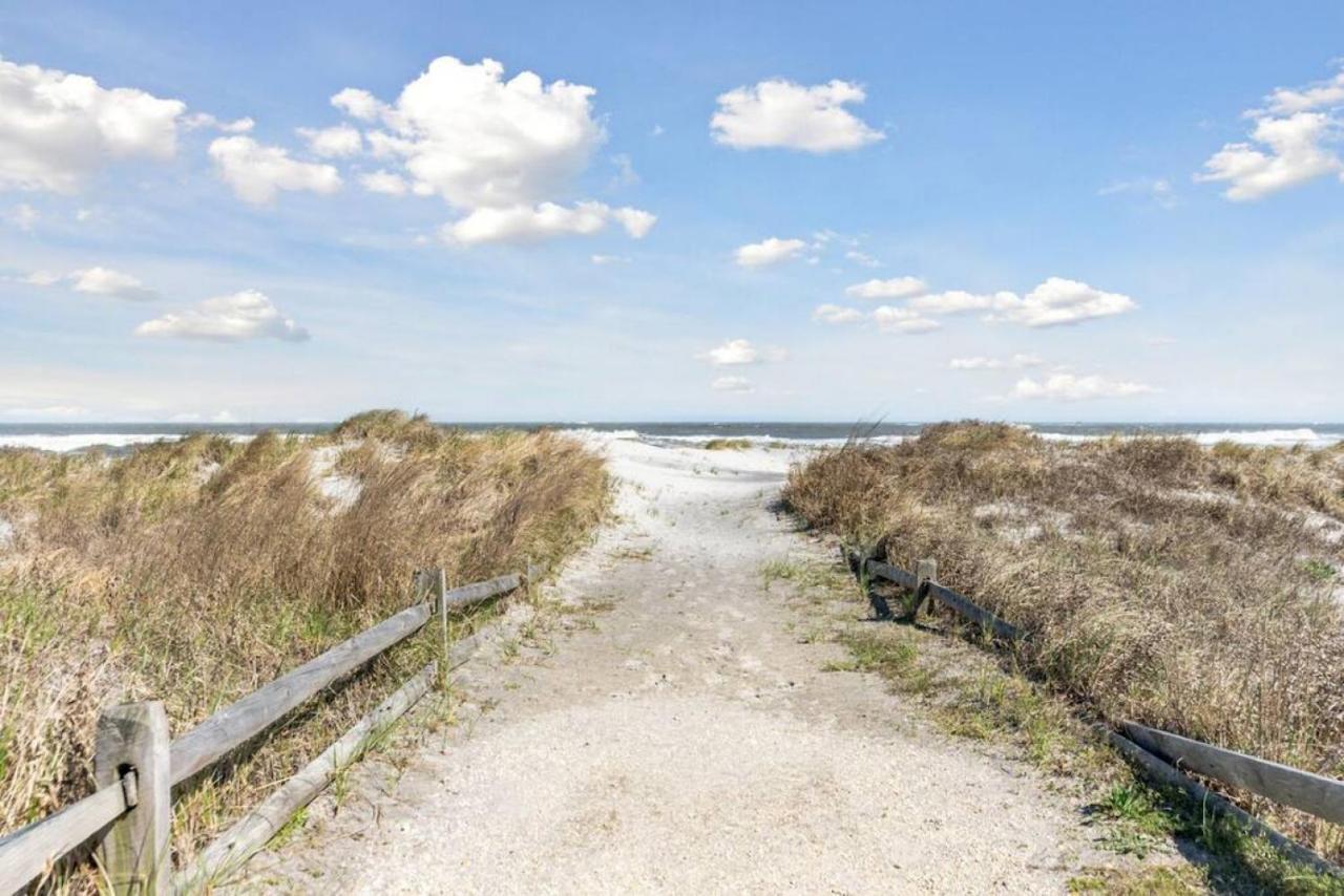 Radiant Beach Block Condo Parking Patio Brigantine Luaran gambar