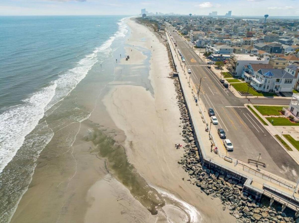 Radiant Beach Block Condo Parking Patio Brigantine Luaran gambar