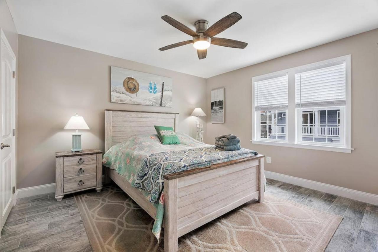 Radiant Beach Block Condo Parking Patio Brigantine Luaran gambar