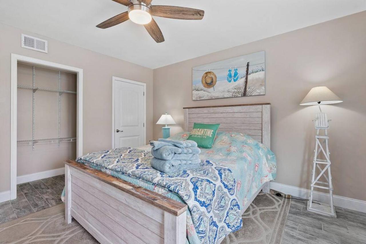 Radiant Beach Block Condo Parking Patio Brigantine Luaran gambar