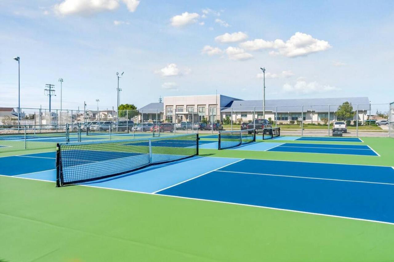 Radiant Beach Block Condo Parking Patio Brigantine Luaran gambar