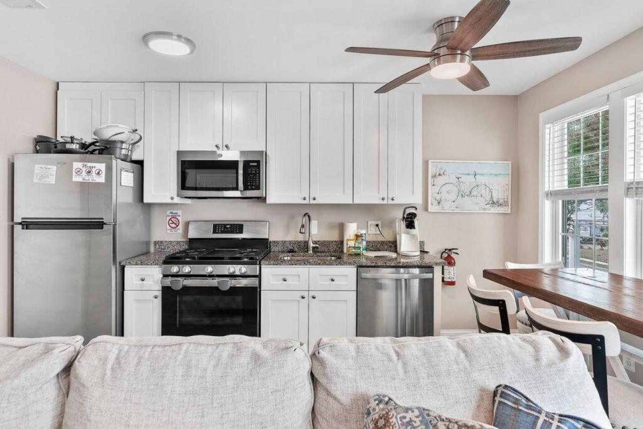 Radiant Beach Block Condo Parking Patio Brigantine Luaran gambar