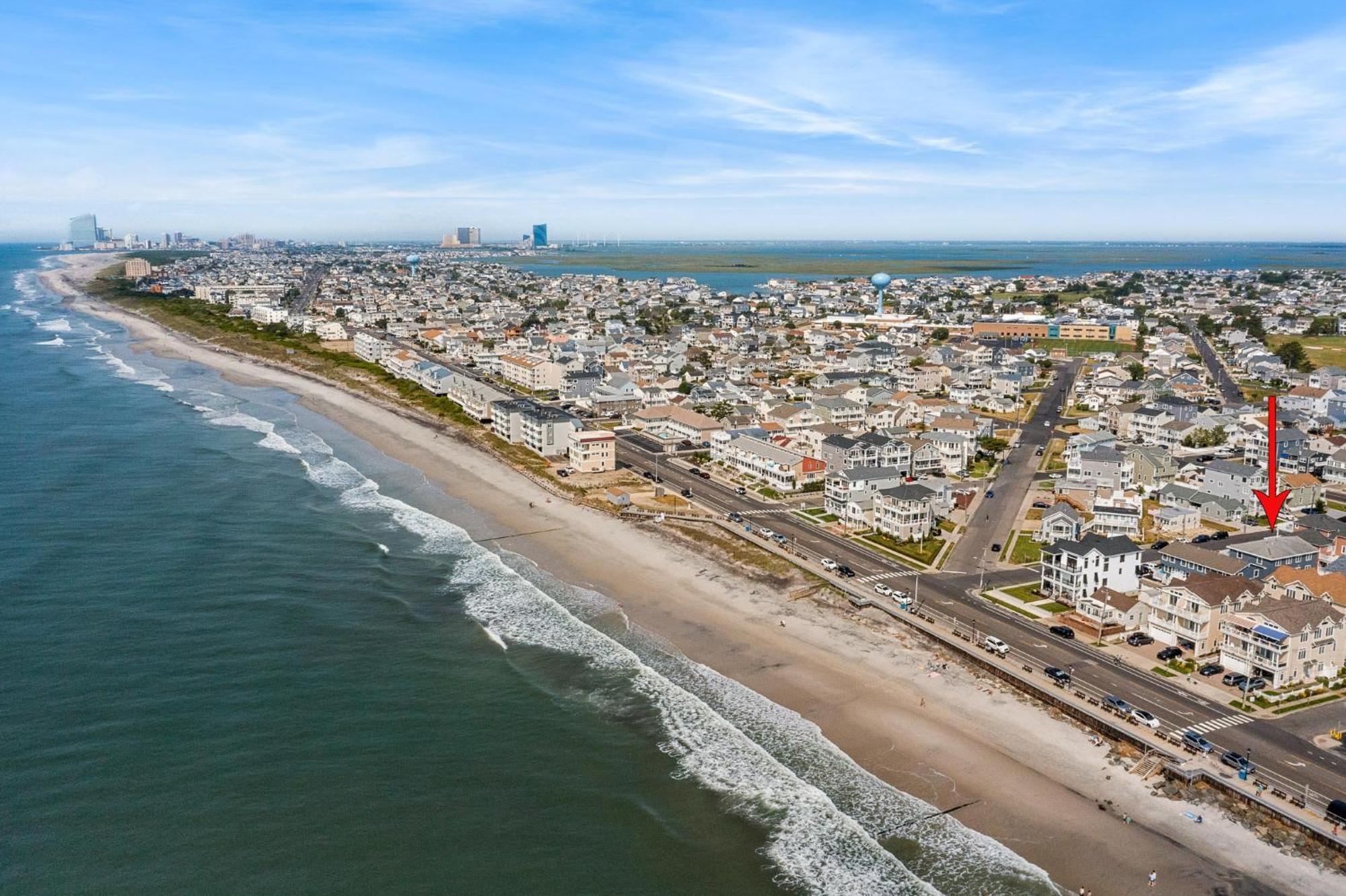 Radiant Beach Block Condo Parking Patio Brigantine Luaran gambar
