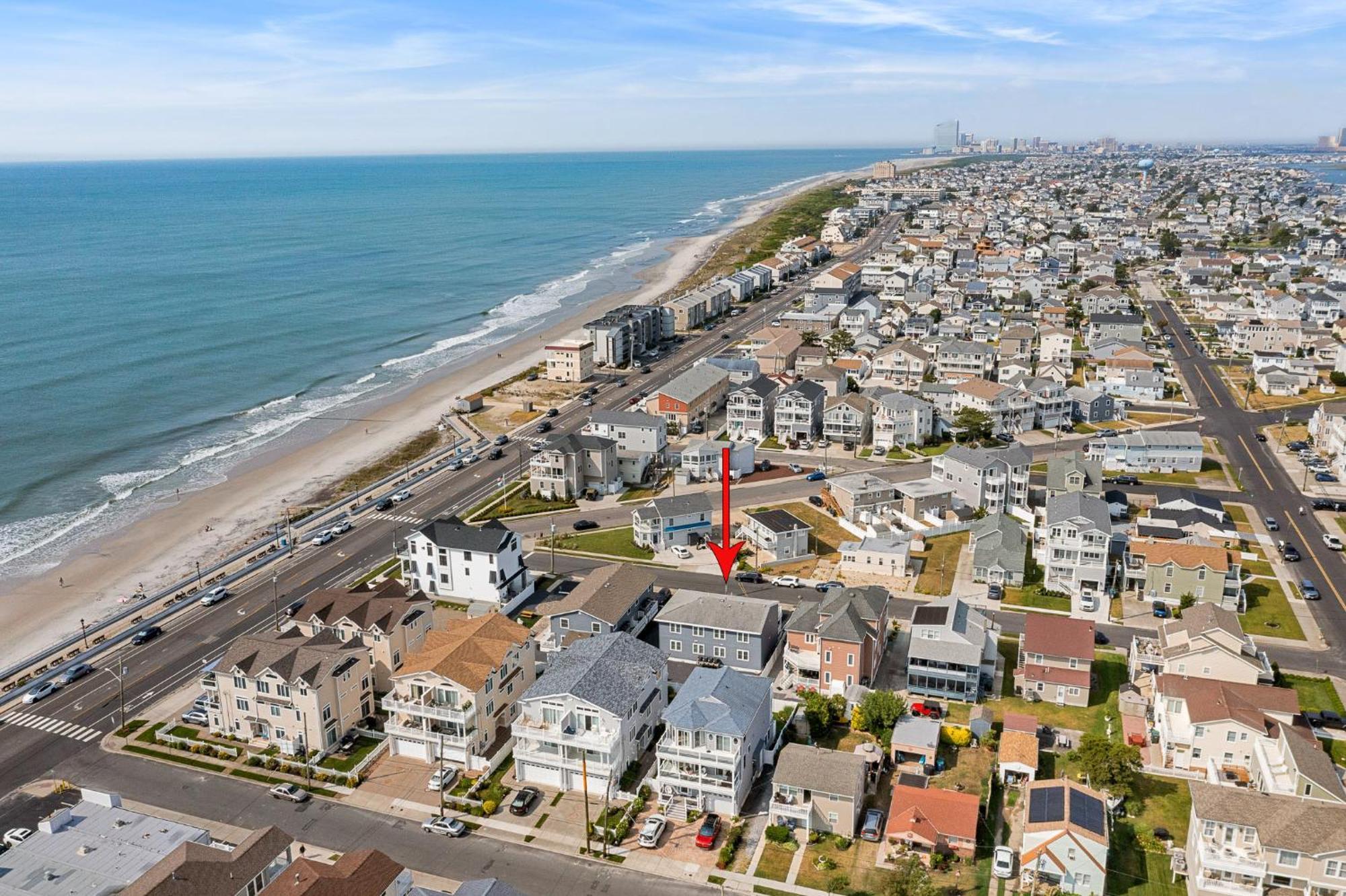 Radiant Beach Block Condo Parking Patio Brigantine Luaran gambar