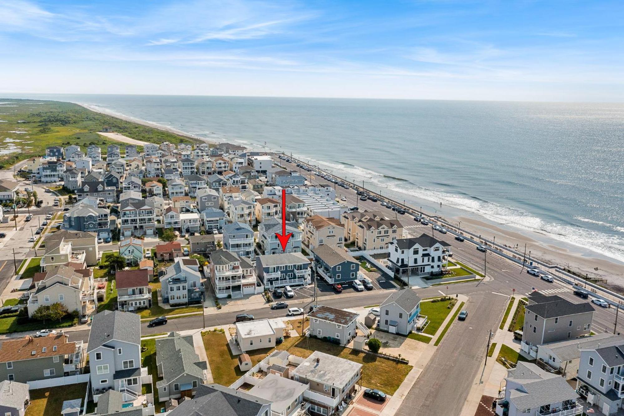 Radiant Beach Block Condo Parking Patio Brigantine Luaran gambar